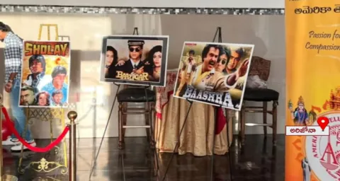American Telugu Association ATA Conducts Indian Retro Music And Dance Party At Arizona