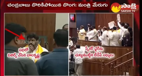 Balakrishna Whistles In AP Assembly