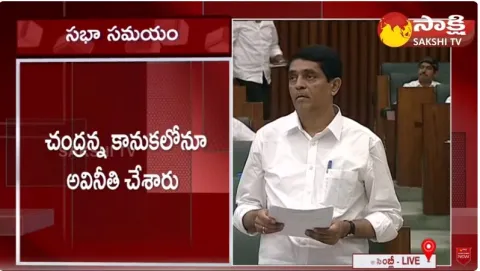 Minister Buggana Rajendranath Explain Skill Development Scam in Assembly