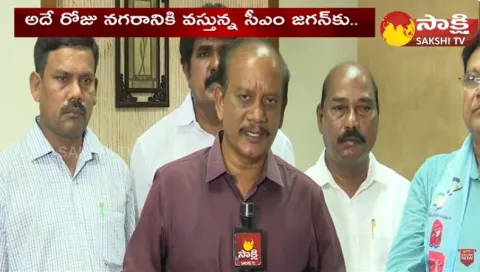 Visakhapatnam JAC Convenor Lajpatirai About AP Capital