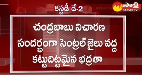 Chandrababu CID Interrogation Day 2nd 