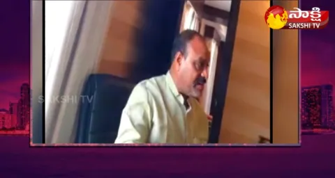 Atchannaidu Enjoying Chandrababu Arrest 