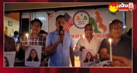 Candle Rally USA In The Memory Of Jaahnavi Kandula 