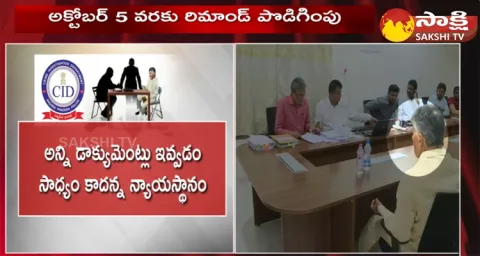 Chandrababu Answers In CBI Custody 
