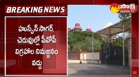 Telangana High Court Verdict on Vinayaka Immersion