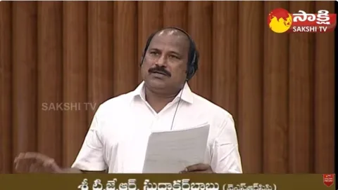 MLA TJR Sudhakar Babu Speech in AP Assembly