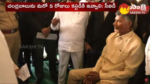 Chandrababu CID Custody and Bail Petition On Skill Development Scam Case