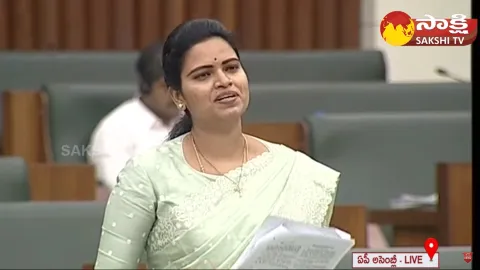 Minister Vidadala Rajini About Aarogyasri Scheme