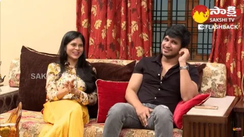 Nikhil Wife Pallavi Funny Comments on Nikhil