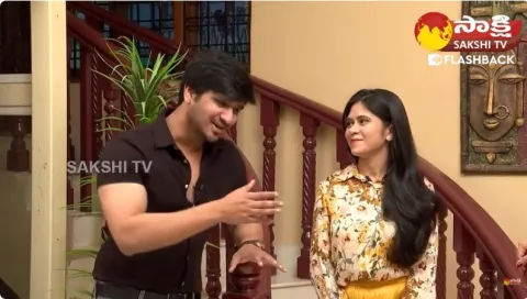 Hero Hilarious Comedy on His Wife Pallavi 