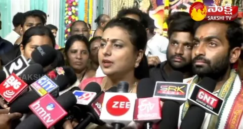 Minister RK Roja Comments On Nara Bhuvaneshwari 