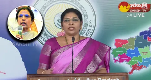 MLC Varudu Kalyani Strong Counter To Nara Bhuvaneswari 
