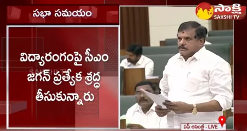 Botsa Satyanarayana Speech In AP Assembly Sessions