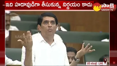 Minister Buggana Rajendranath Given Clarity on HR Expenditures in Assembly