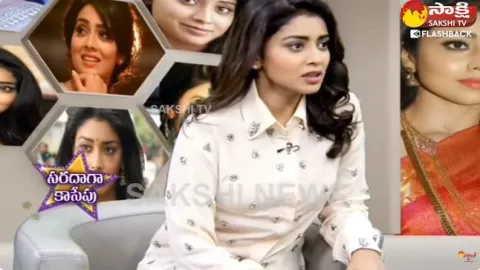 See How Shriya Saran Ignoring Telugu Stars 