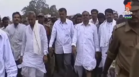 YS Rajasekhara Reddy Padayatra