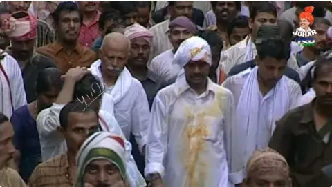 YS Rajasekhara Reddy About Padayatra Journey 