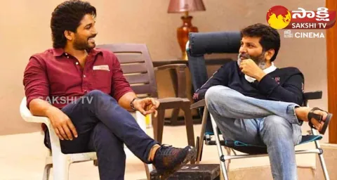 Allu Arjun Trivikram New Movie
