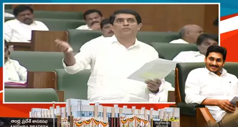 Minister Buggana Rajendranath Reddy In Assembly 