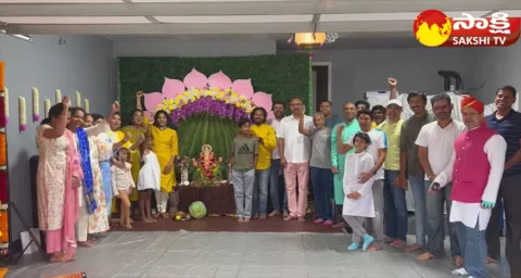 Ganesh Chaturthi Celebrations At Charlotte