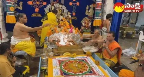 Varshika Brahmotsavam 2023 At Sri Venkateswara Temple