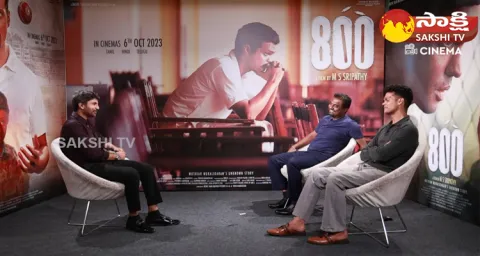 Cricketer Muttiah Muralitharan Exclusive Telugu Interview