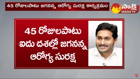 CM Jagan Launches Jagananna Arogya Suraksha