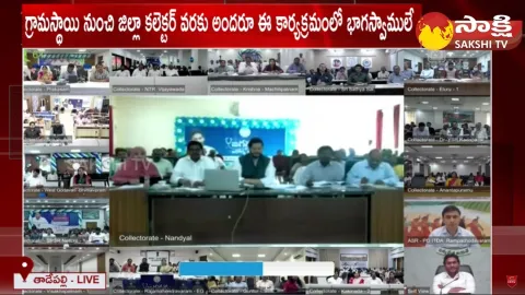 Nandyal Collector Manazir Jeelani Samoon about Jagananna Arogya Suraksha