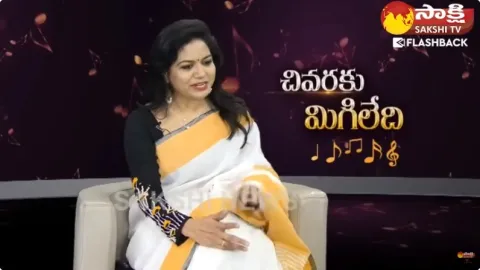 Singer Sunitha Ram Exclusive Interview