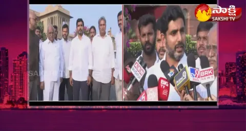 Nara Lokesh Comments On Inner Ring Road Scam 
