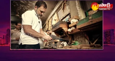 MP Rahul Gandhi Mingling With Public Before Elections