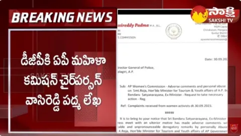 Vasireddy Padma About TDP Leader Bandaru Satyanarayana