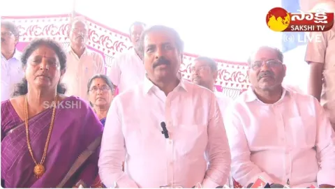 MLA Kurasala Kannababu Fires on TDP Leaders