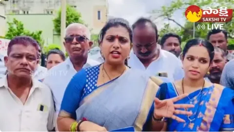Minister RK Roja Strong Warning To Nara Brahmani Over Comments On CM YS Jagan 