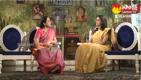 Actress Jamuna Remembering Olden Days