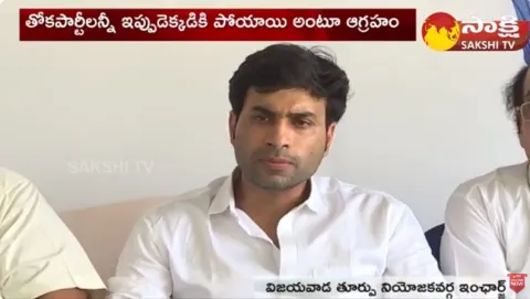 YSRCP Devineni Avinash Strong Counter To Nara Lokesh