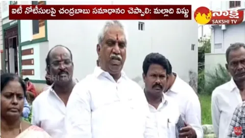 MLA Malladi Vishnu Sensational Comments