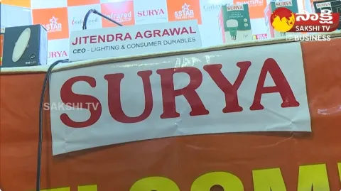 Surya Roshni Launch Of Festive Lighting Collections