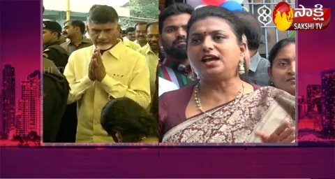 Minister Roja Satires On Chandrababu Nara Lokesh And Pawan Kalyan 