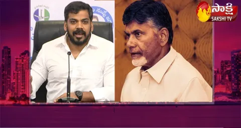 Anil Kumar Yadav Strong Punches On Chandrababu IT Notices 