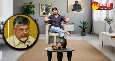 Garam Rajesh Funny Skit On Chandrababu IT Case 