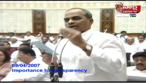 YS Rajasekhara Reddy about Sr NTR and Chandrababu Naidu