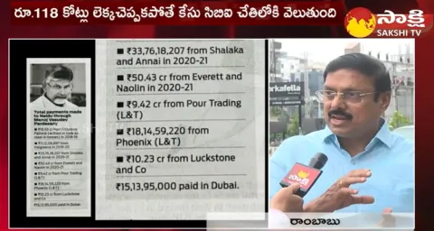 Chandrababu IT Case:10 Years Or Life Imprisonment For Chandrababu