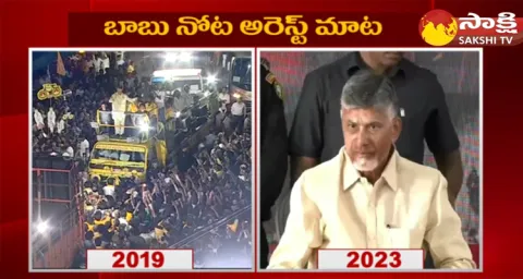 Chandrababu Comments On His Arrest 