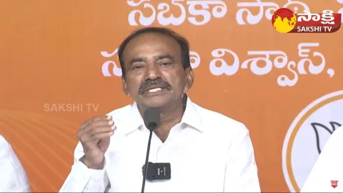 Etala Rajender Comments On CM KCR Govt