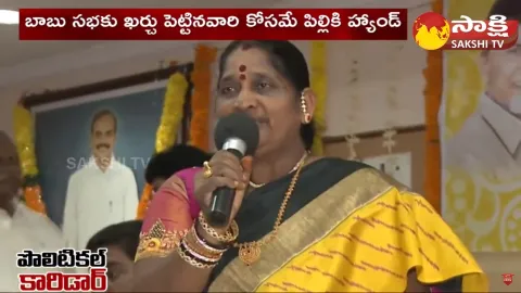 Political Corridor On Chandrababu Vs TDP Pilli Anantha Lakshmi