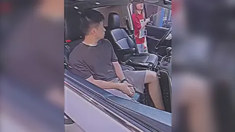 Husband Seat Belt In Car While Wife Driving Video Goes Viral