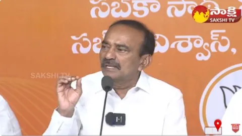 Etala Rajender Comments On CM KCR Govt