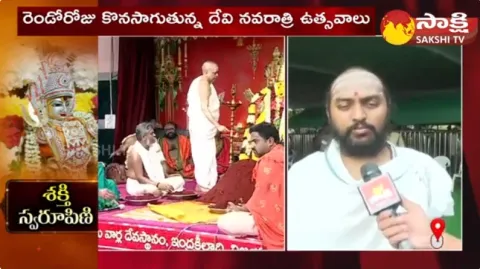 Vijayawada Durgamma Darshan as Bala Tripura Sundari Devi