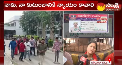 Home Guard Ravinder Wife Sandhya Emotional 